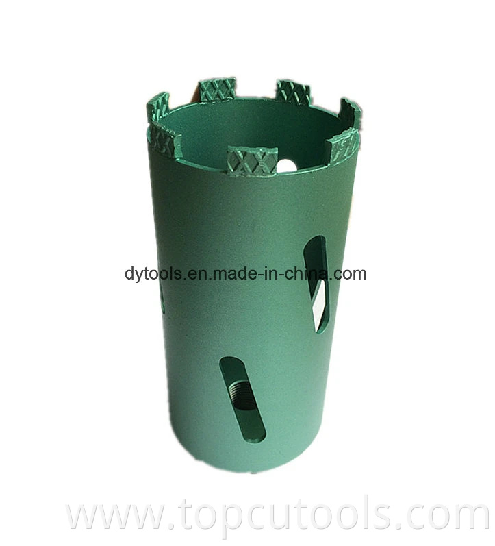 Crown Segment Diamond Core Drill Bit for Concrete